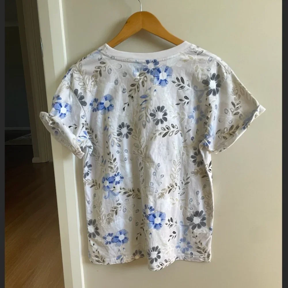 Aje Logo Tee - Wildflower in Small - Picture 2 of 5